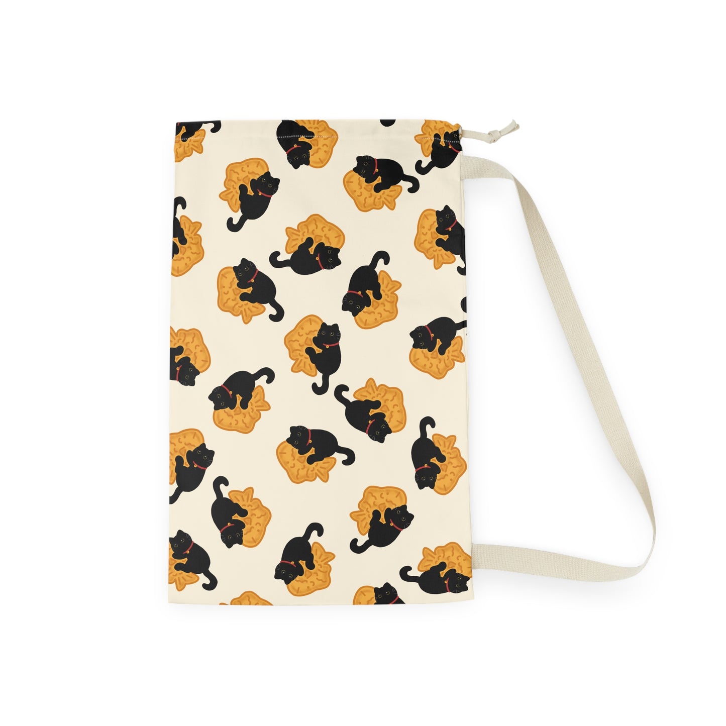 Taiyaki Drawstring Bag