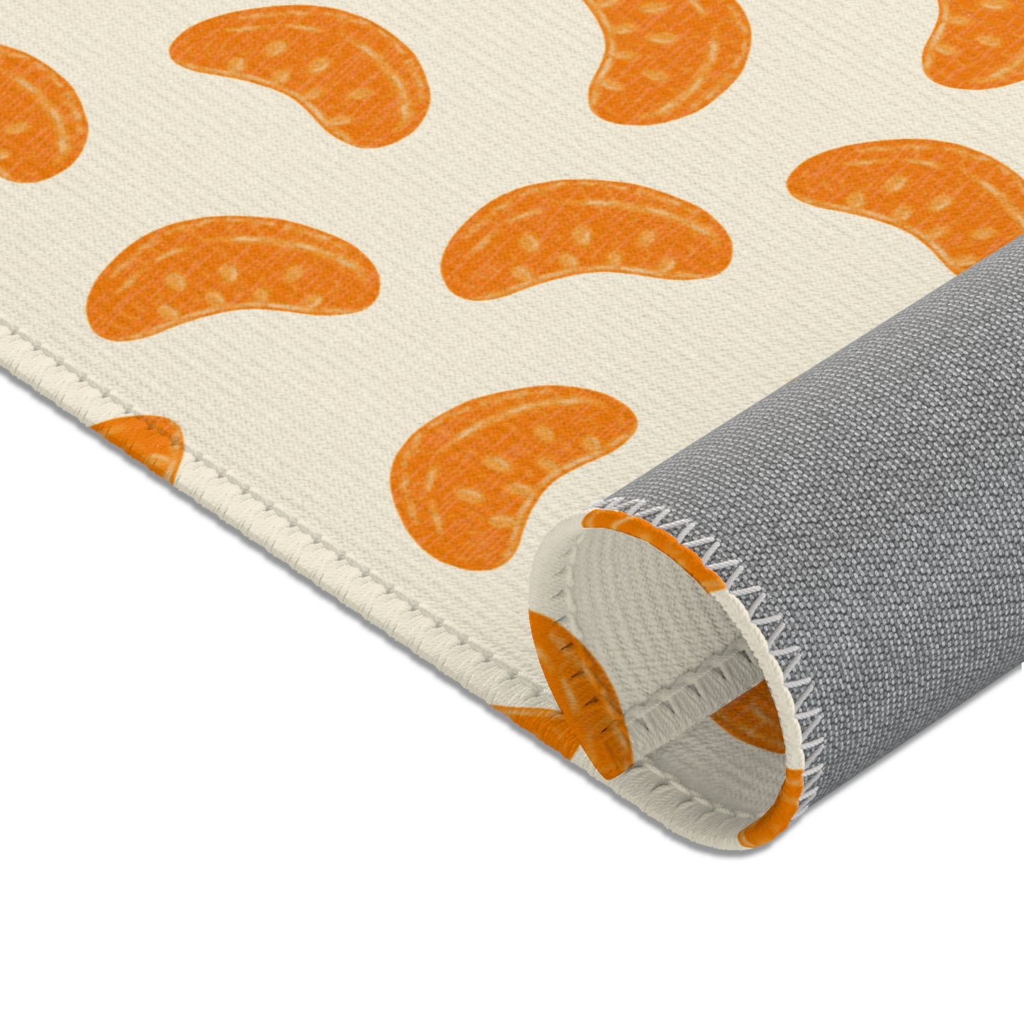 Orange Slices Rug