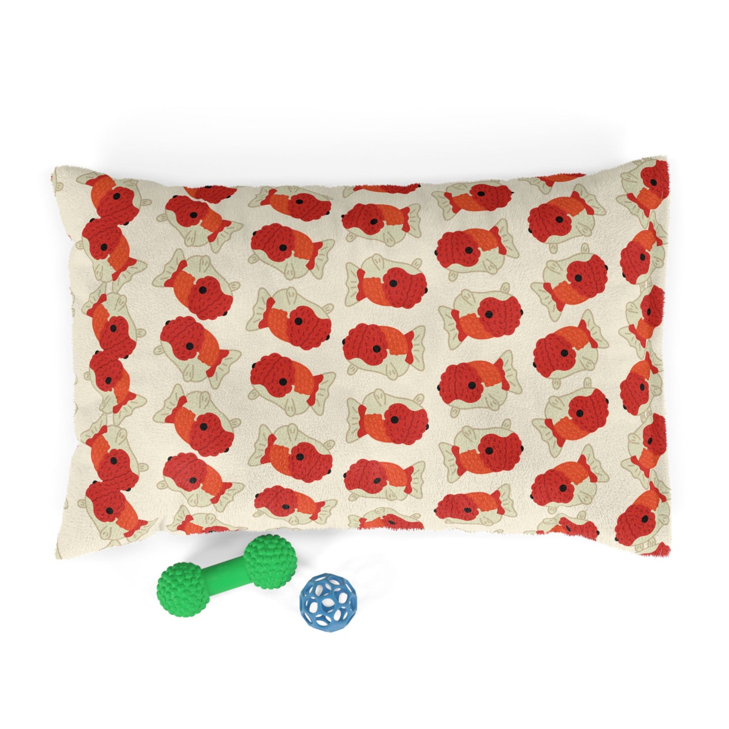 Chubby Goldfish Pet Bed