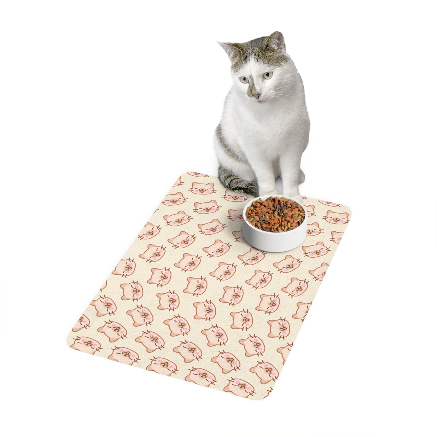 Kitty Kat Pet Food Mat