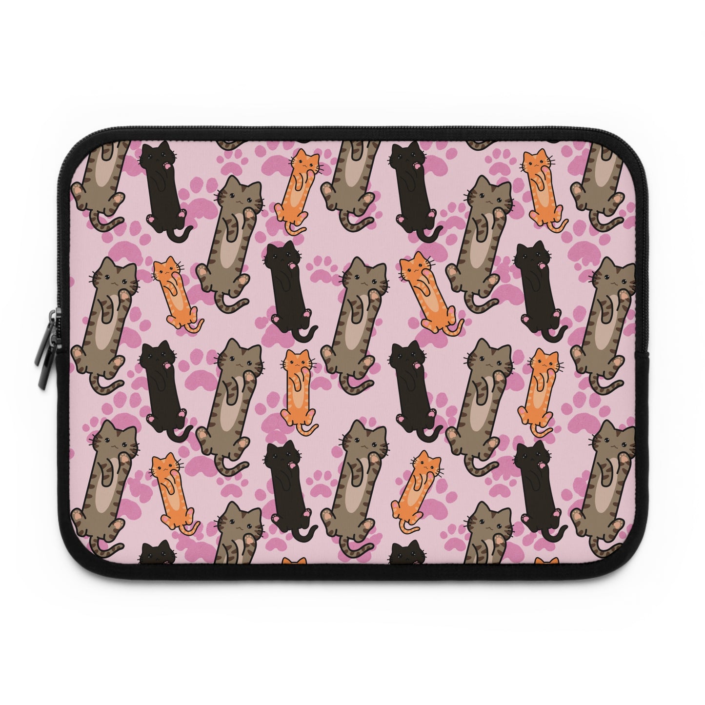Mixed Cat Laptop Sleeve