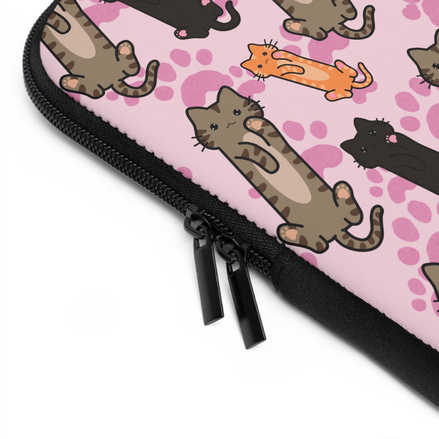 Mixed Cat Laptop Sleeve
