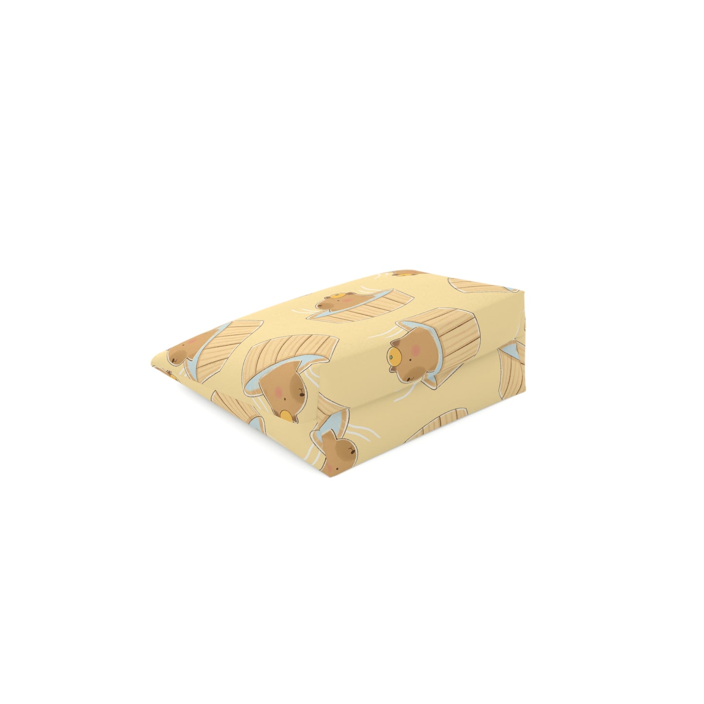 Butter Capybara Bath Cosmetic Bag