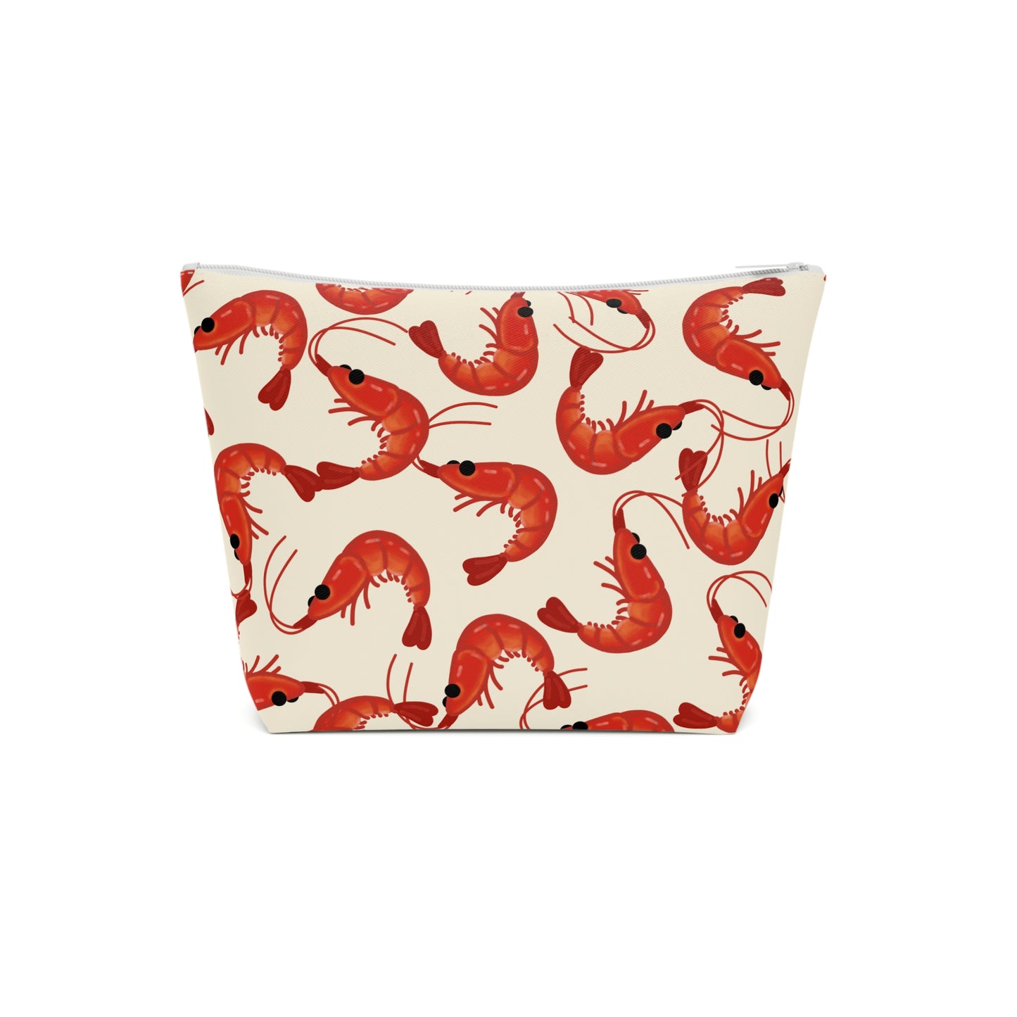Shrimp Cosmetic Bag
