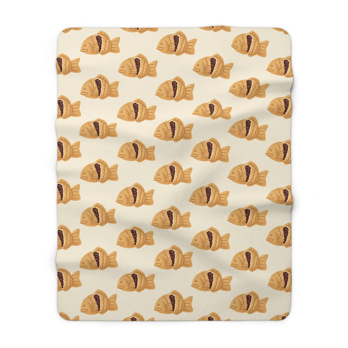 Taiyaki Cozy Fleece Blanket