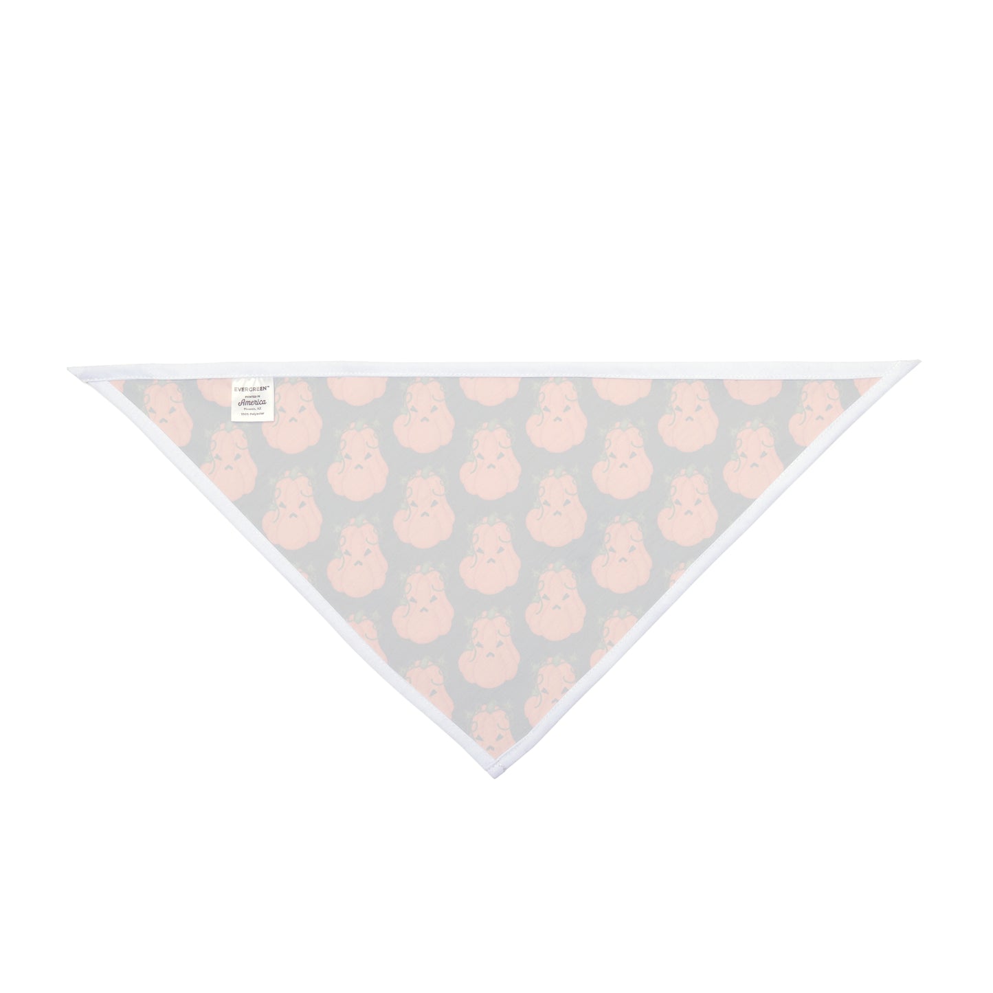 Angry Pumpkin Pet Bandana