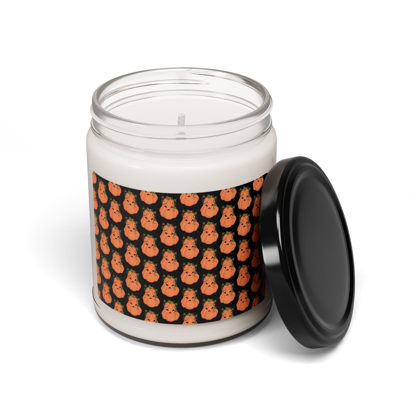 Angry Pumpkin Scented Soy Candle, 9oz