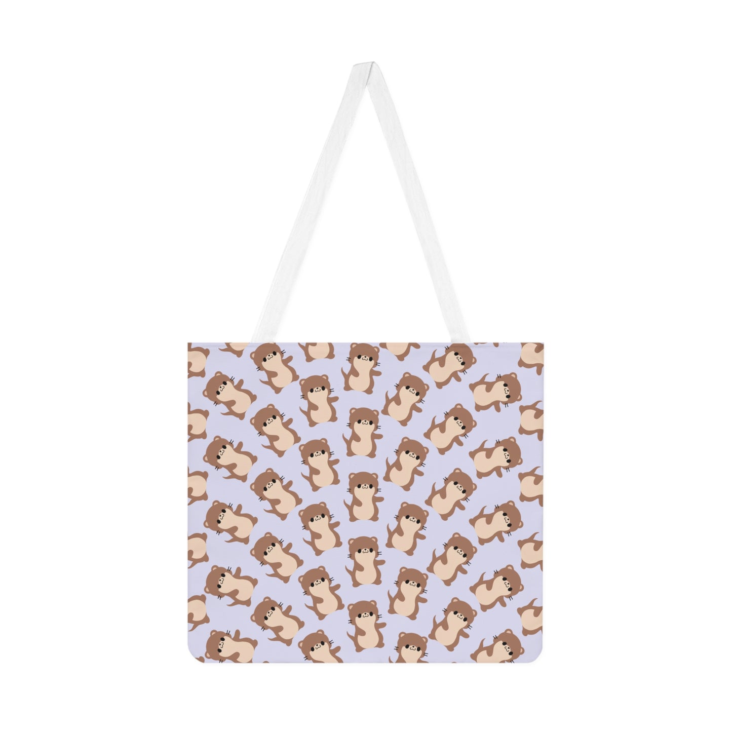 Lavender Otter Tote bag