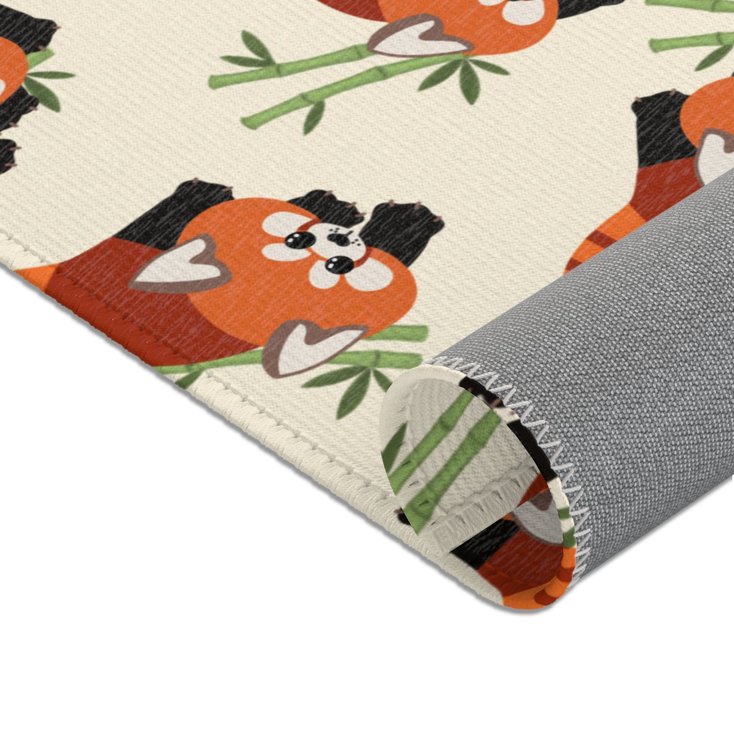Red Panda Rug