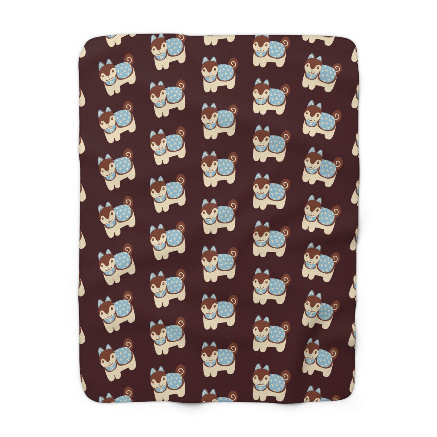 Inu Hariko Cozy Fleece Blanket