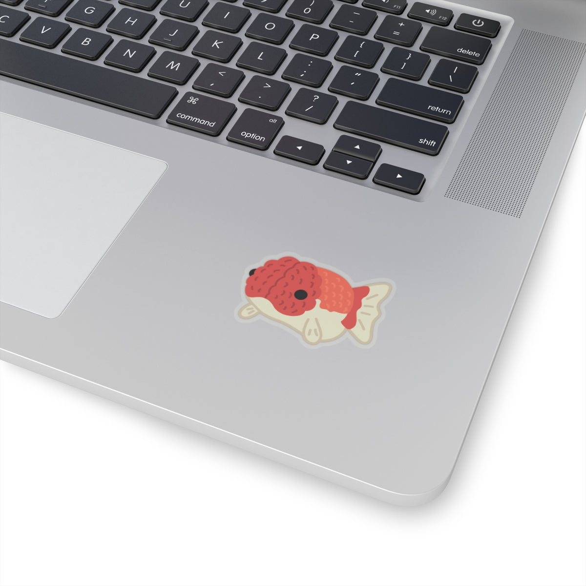 Chubby Goldfish Sticker