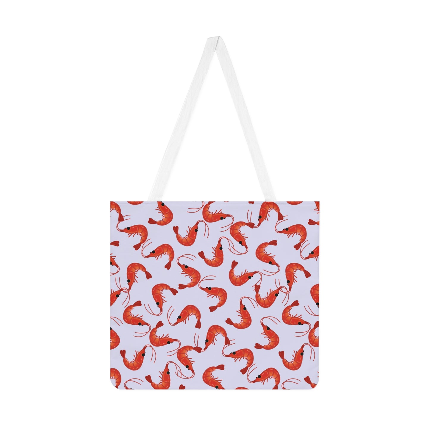 Lavender Shrimp Tote Bag