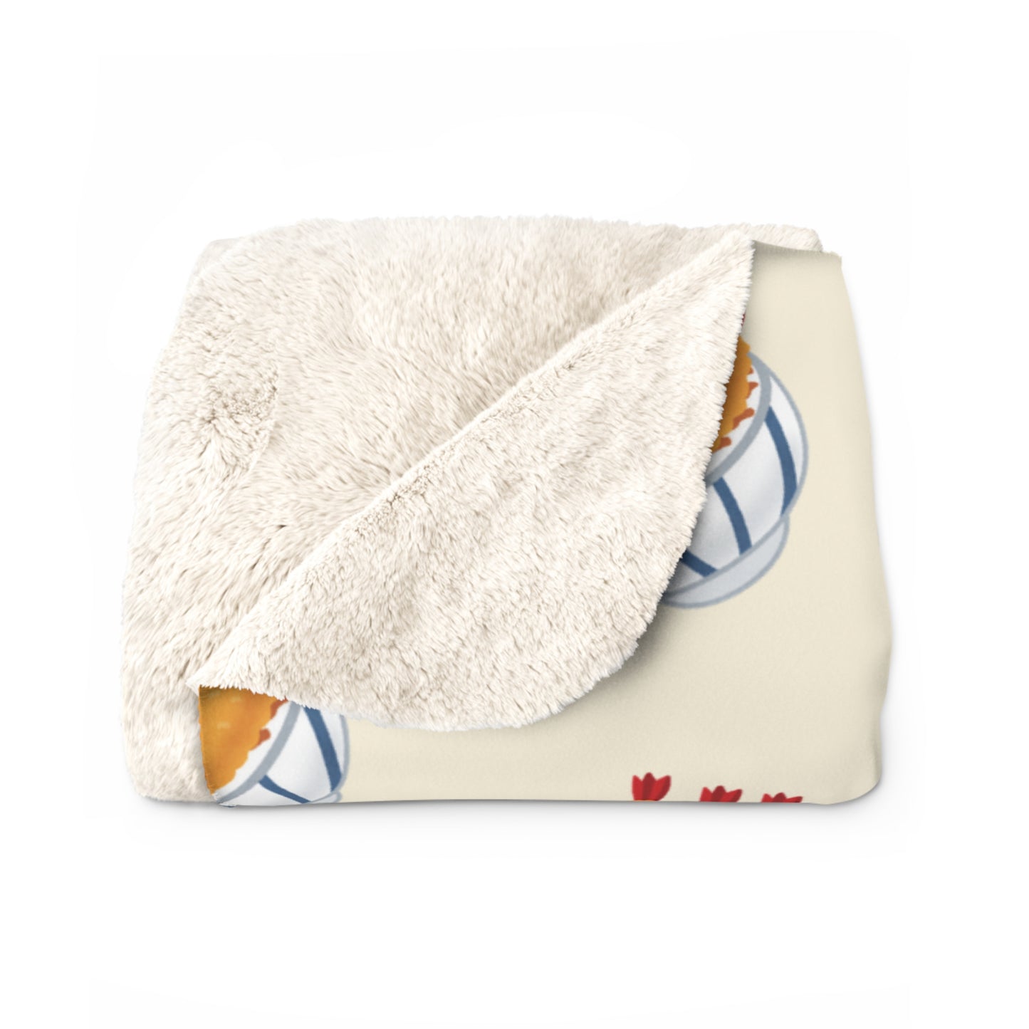 Tempura Cozy Fleece Blanket