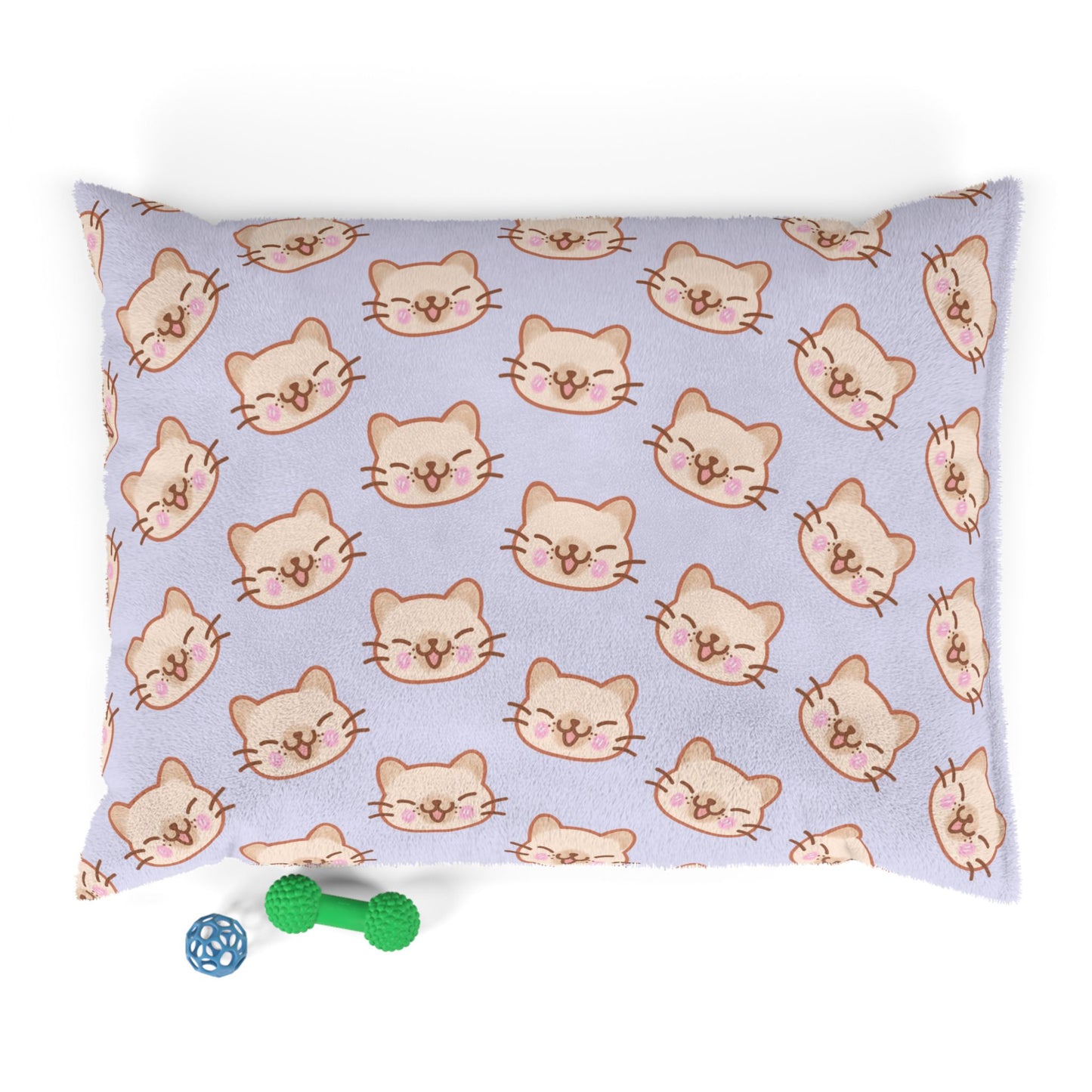 Lavender Kitty Kat Pet Bed