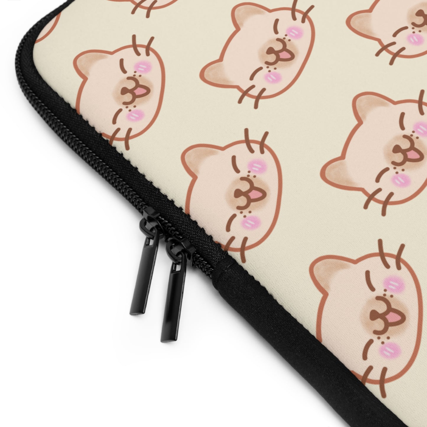 Kitty Kat Laptop Sleeve