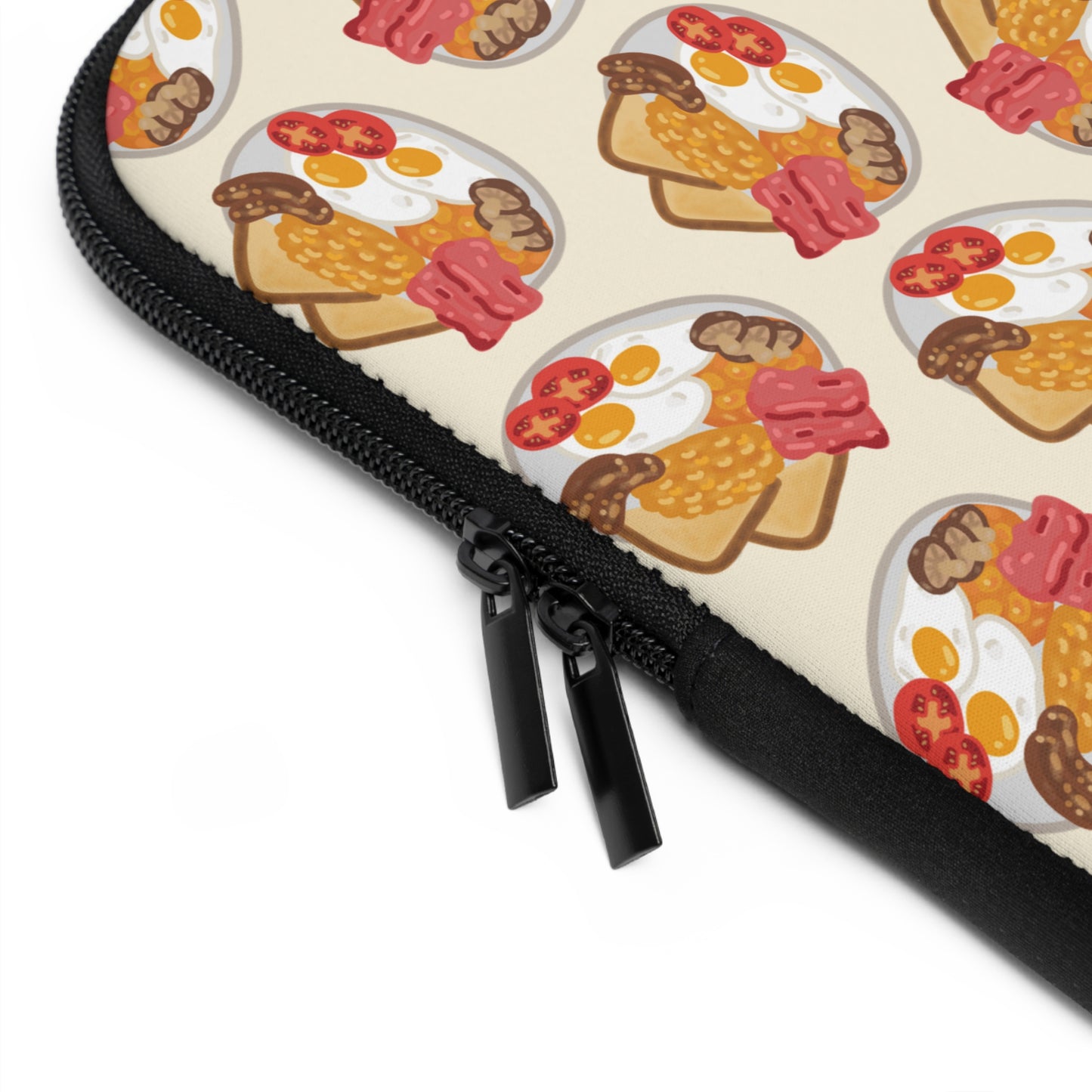 English Breakfast Laptop Sleeve