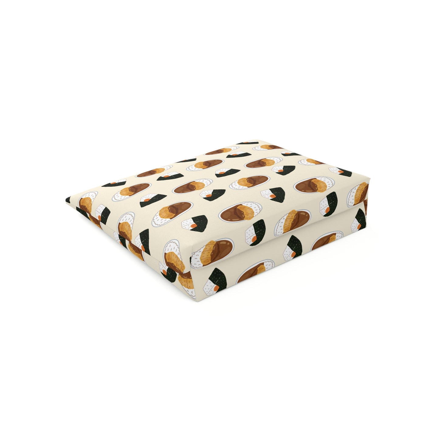 Katsu Curry & Onigiri Cosmetic Bag