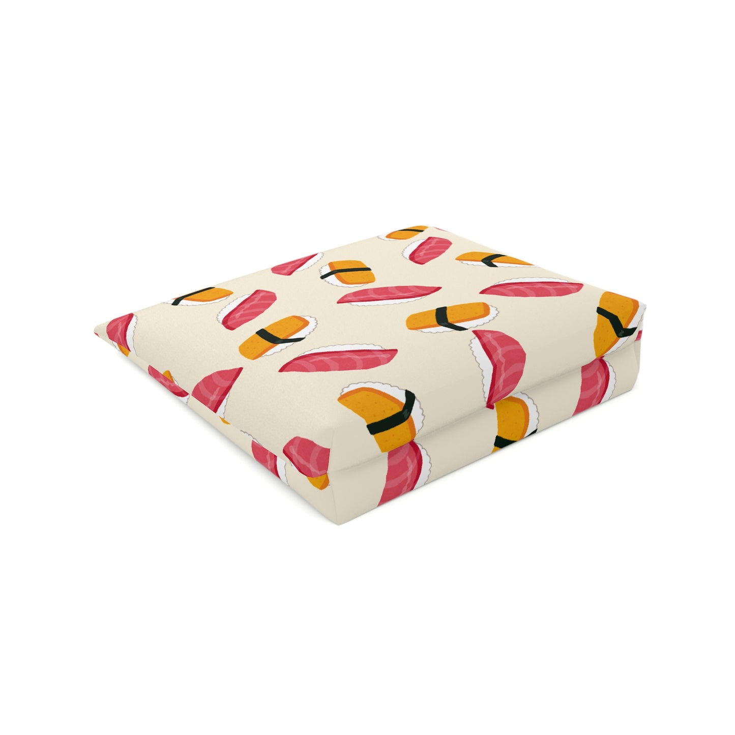 Sushi Cosmetic Bag