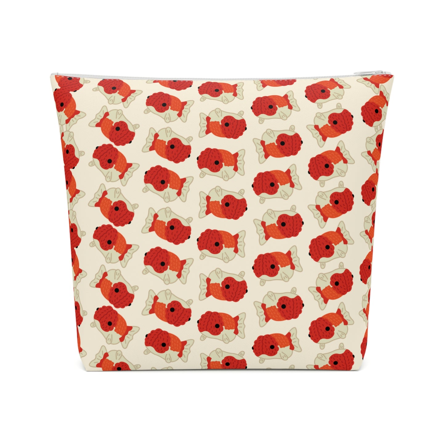 Chubby Goldfish Cosmetic Bag