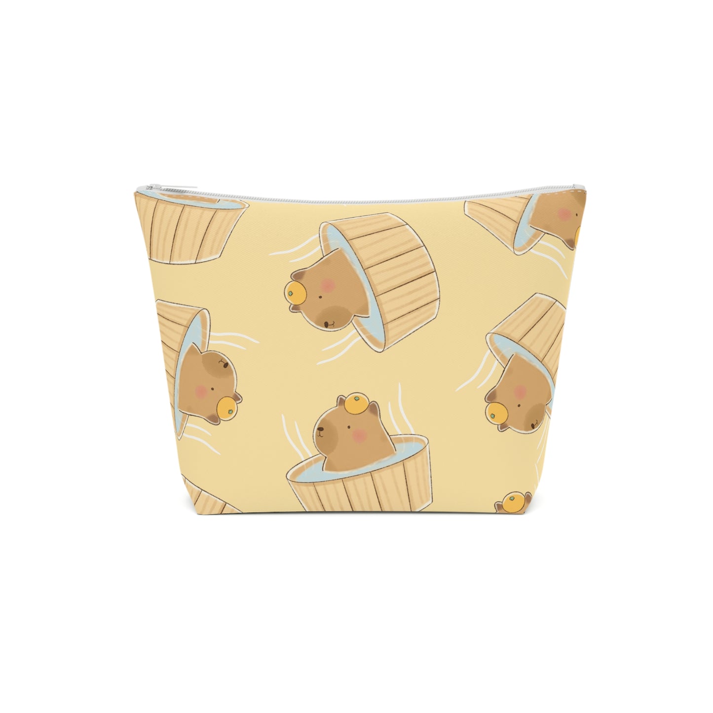 Butter Capybara Bath Cosmetic Bag
