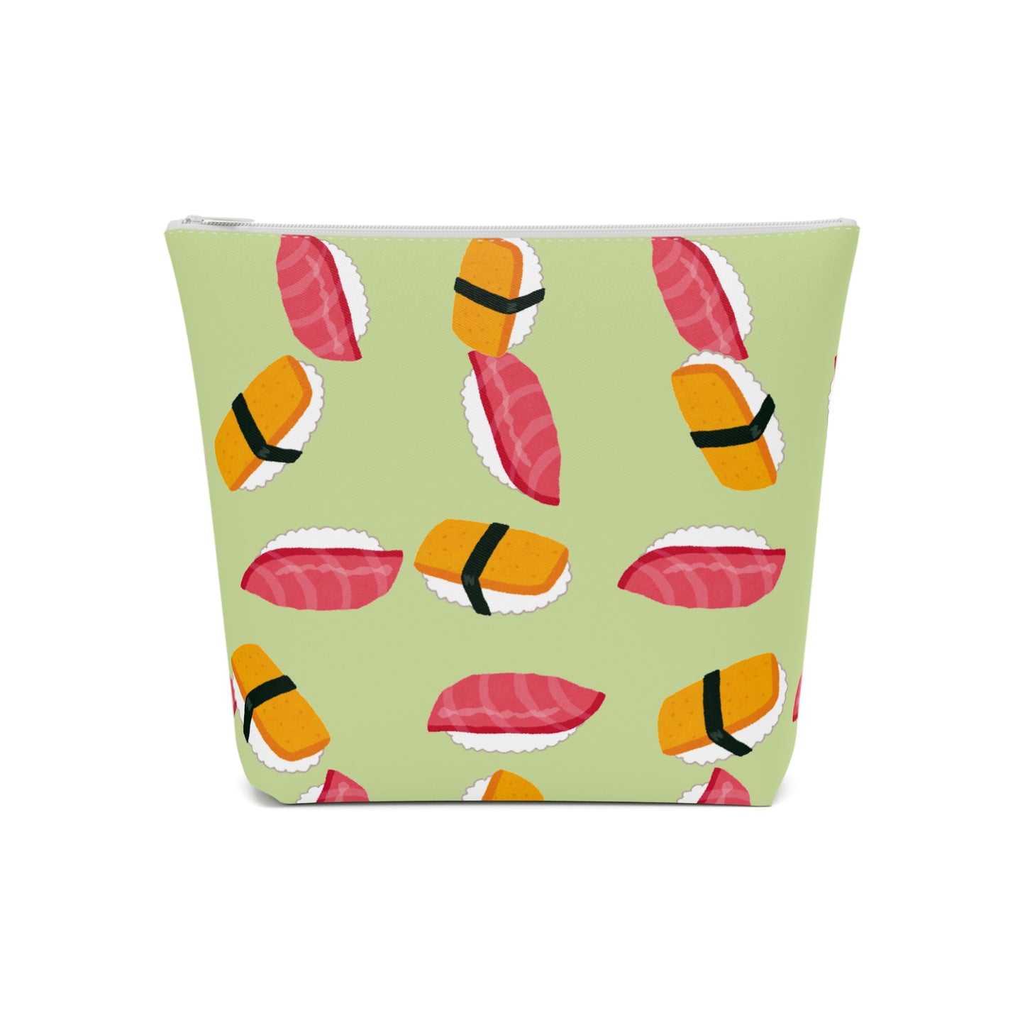 Matcha Green Sushi Cosmetic Bag