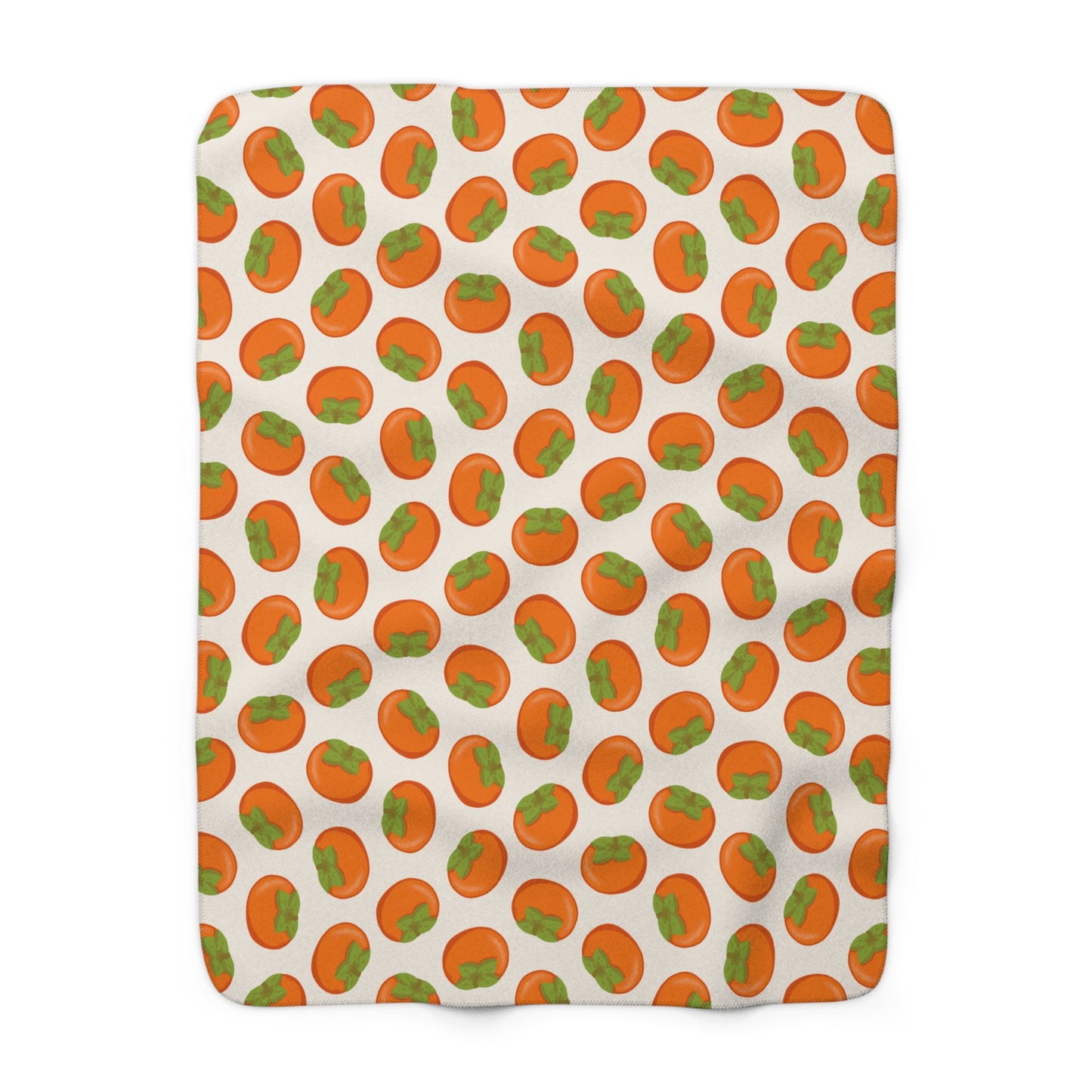 Persimmon Cozy Fleece Blanket