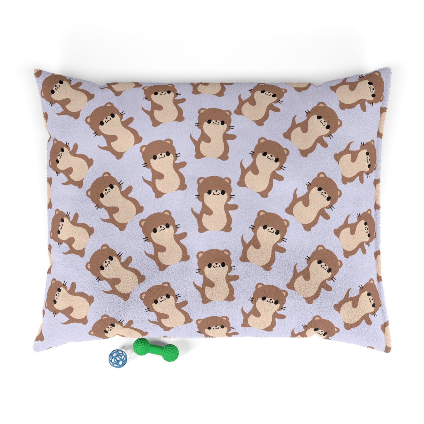 Lavender Otter Pet Bed