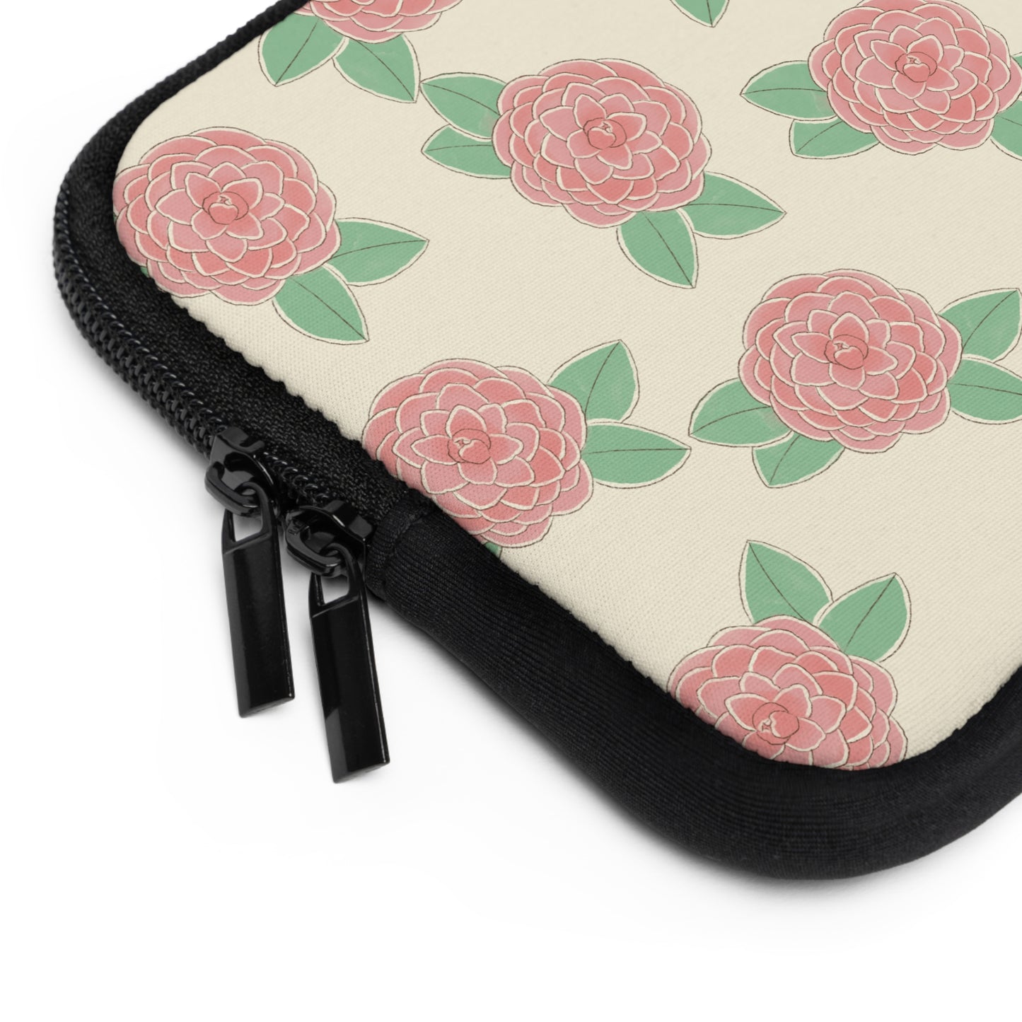 Japanese Camellia Laptop Sleeve