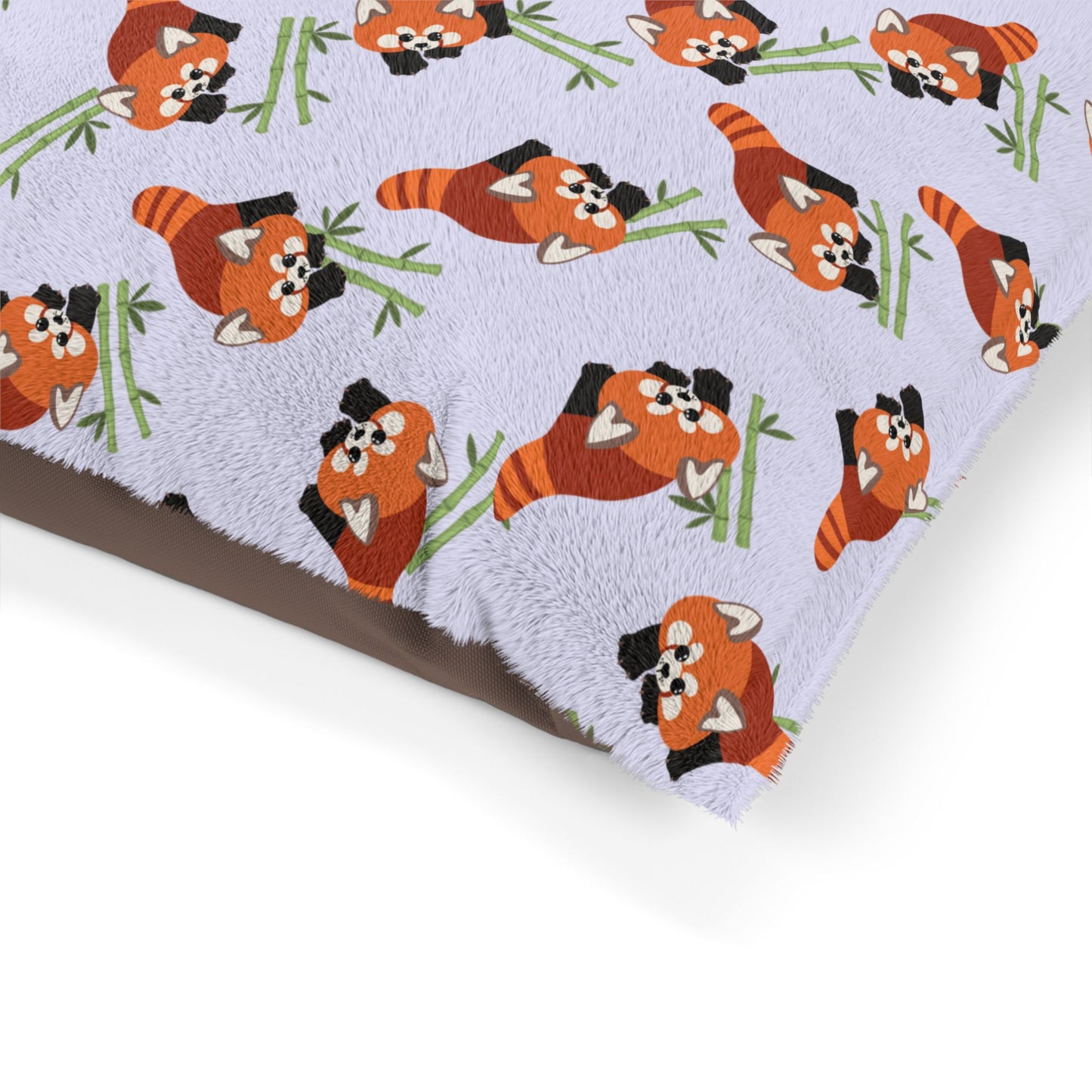 Lavender Red Panda Pet Bed