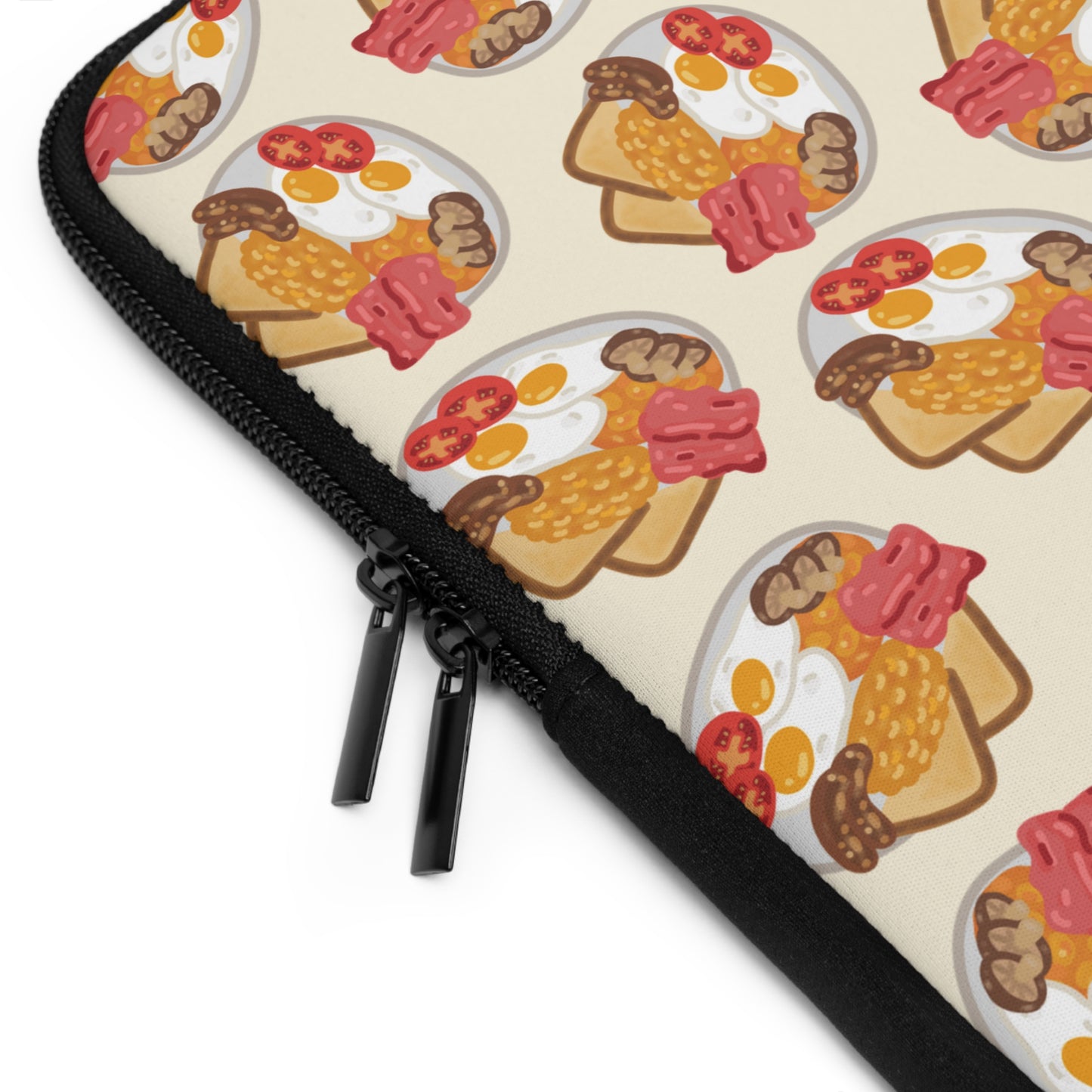 English Breakfast Laptop Sleeve