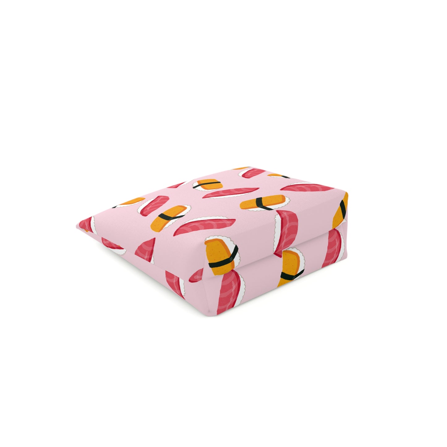 Baby Pink Sushi Cosmetic Bag