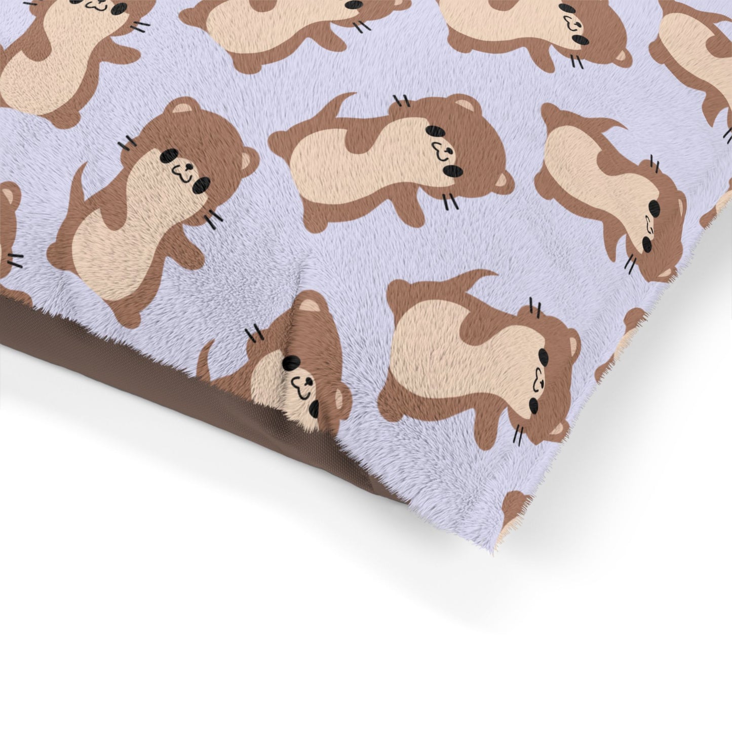 Lavender Otter Pet Bed