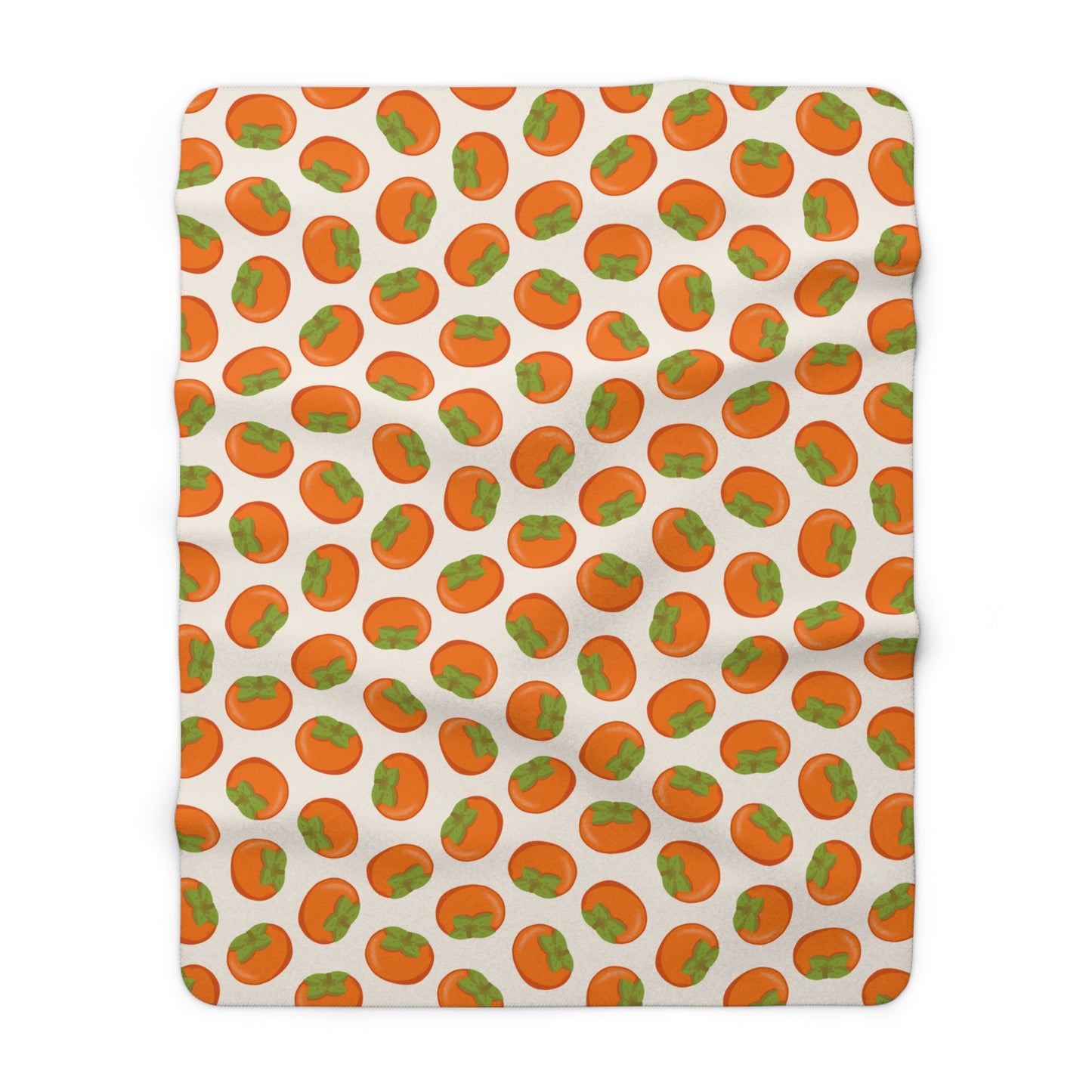 Persimmon Cozy Fleece Blanket