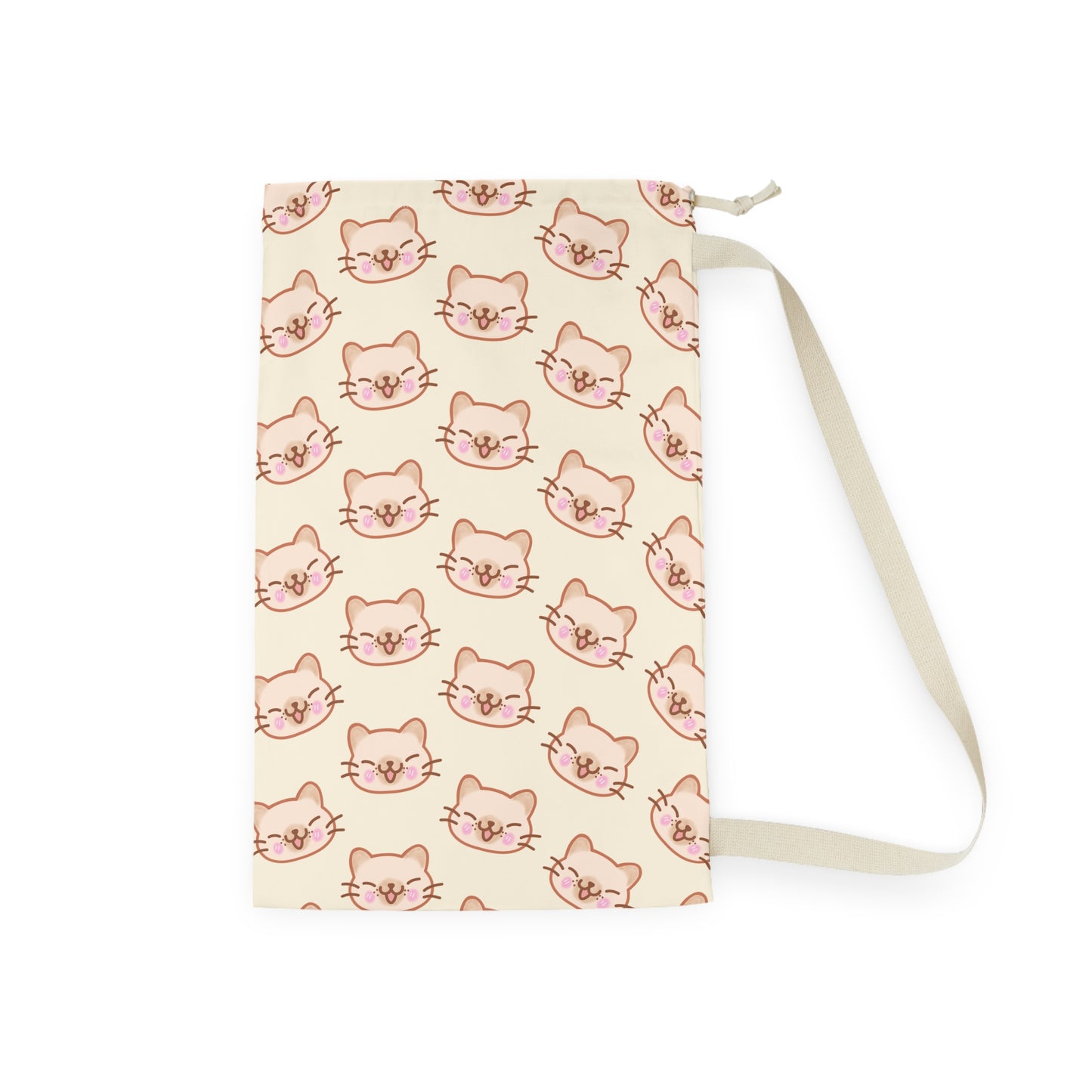 Kitty Kat Drawstring Bag