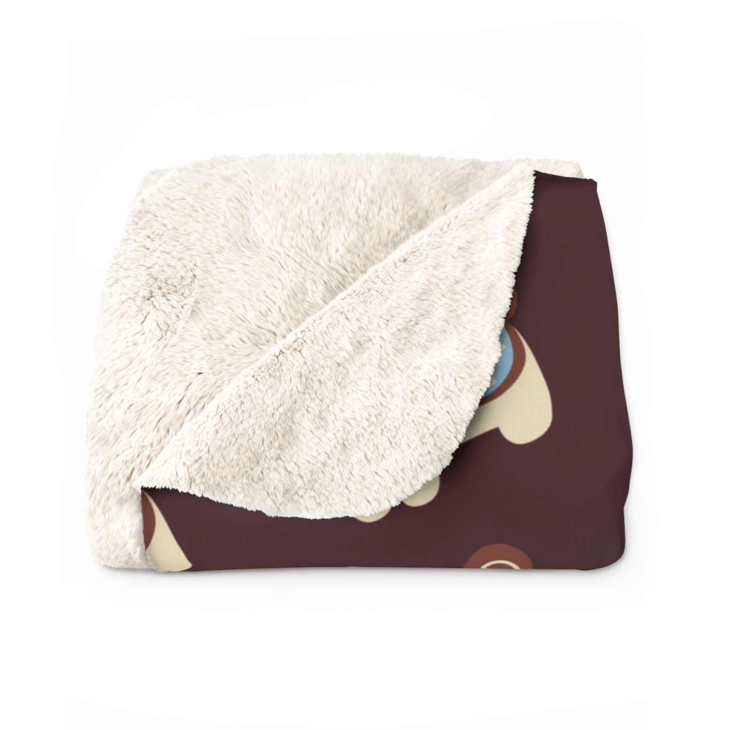 Inu Hariko Cozy Fleece Blanket