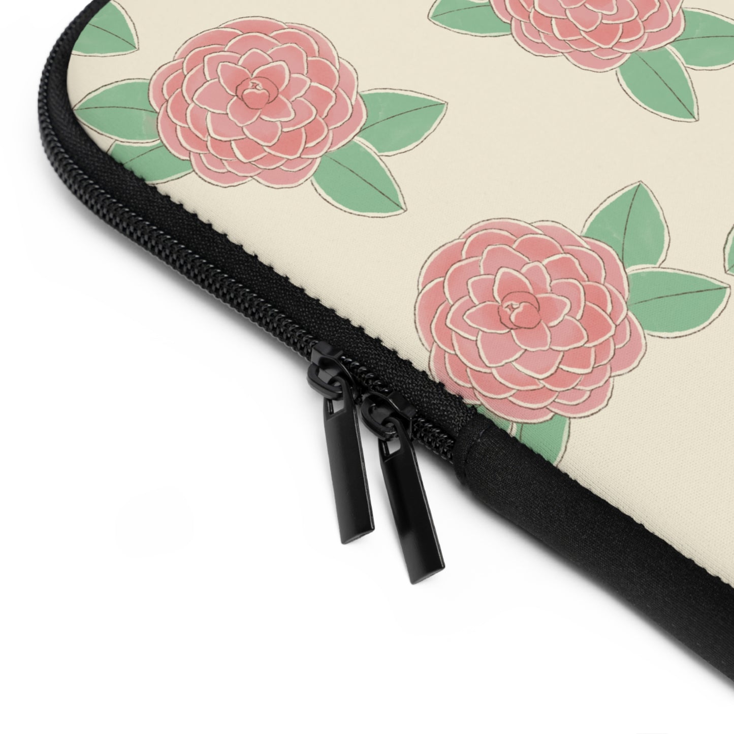 Japanese Camellia Laptop Sleeve