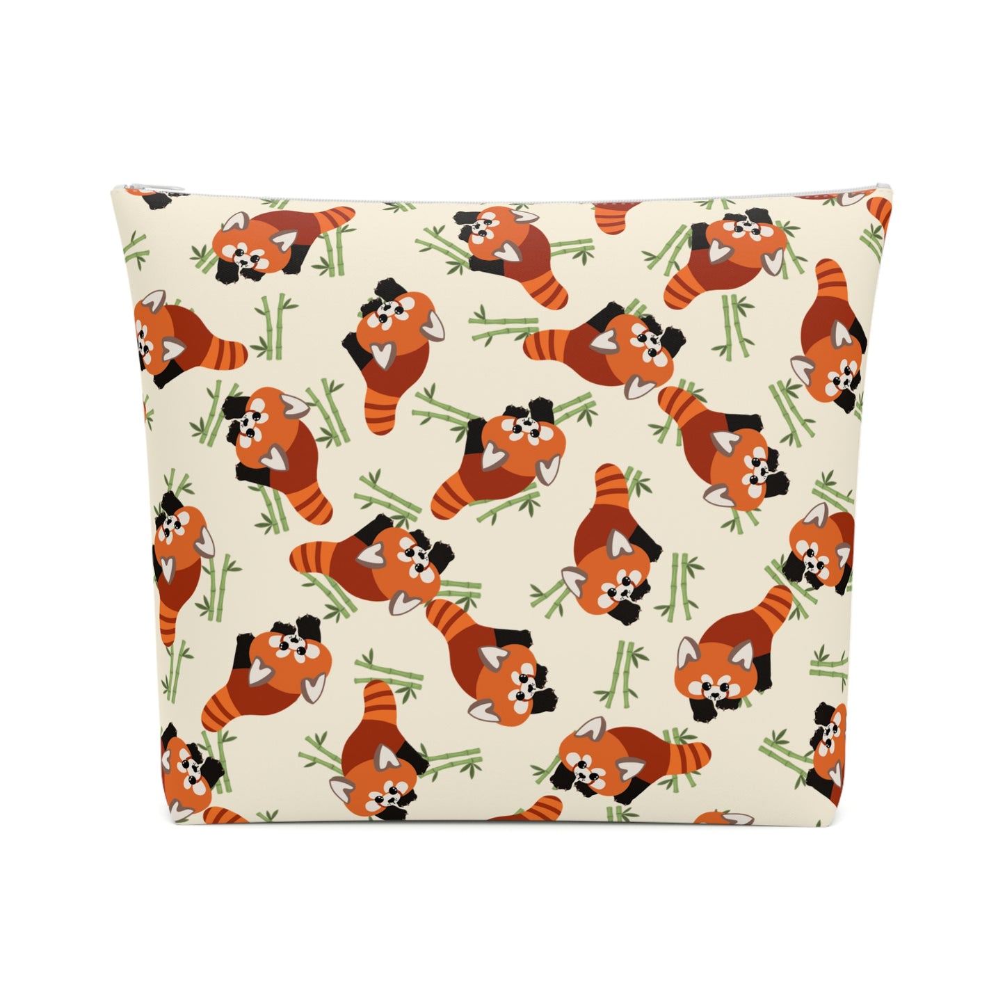 Red Panda Cosmetic Bag