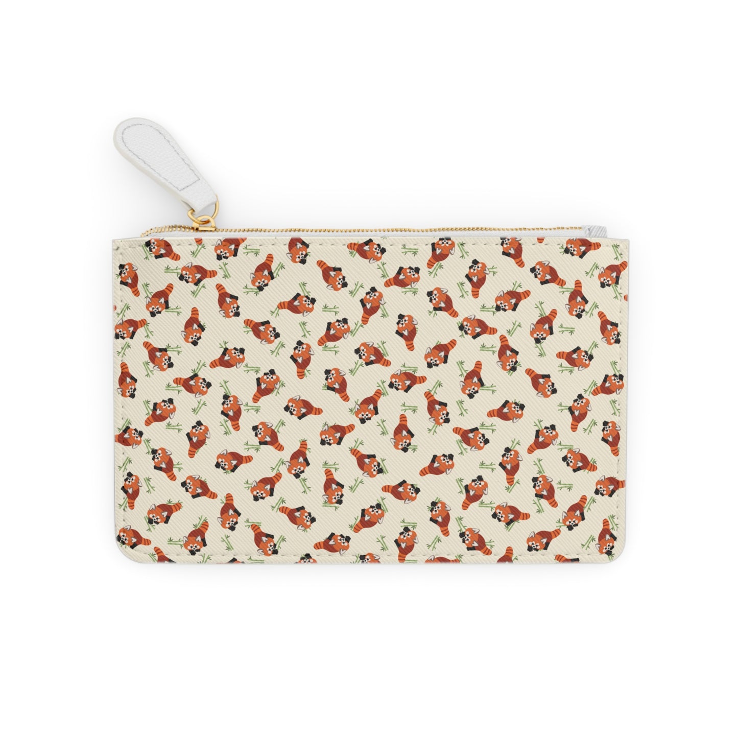 Small Red Panda Purse