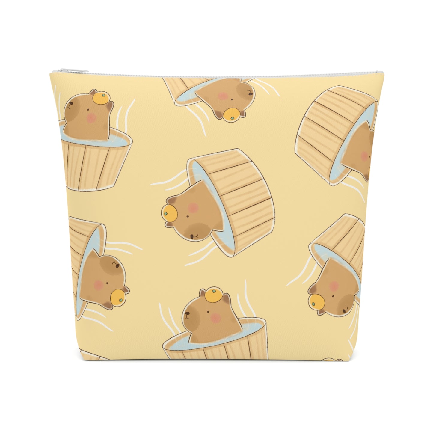 Butter Capybara Bath Cosmetic Bag