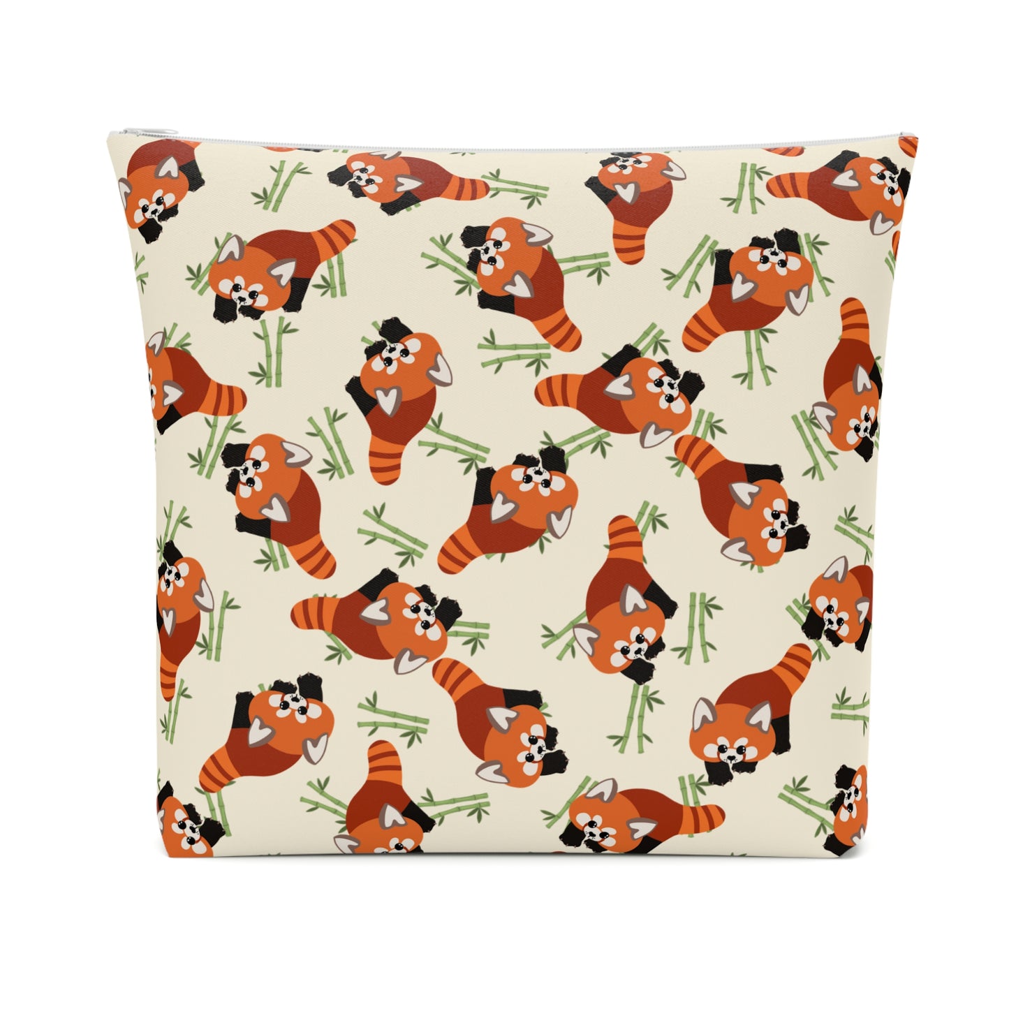Red Panda Cosmetic Bag