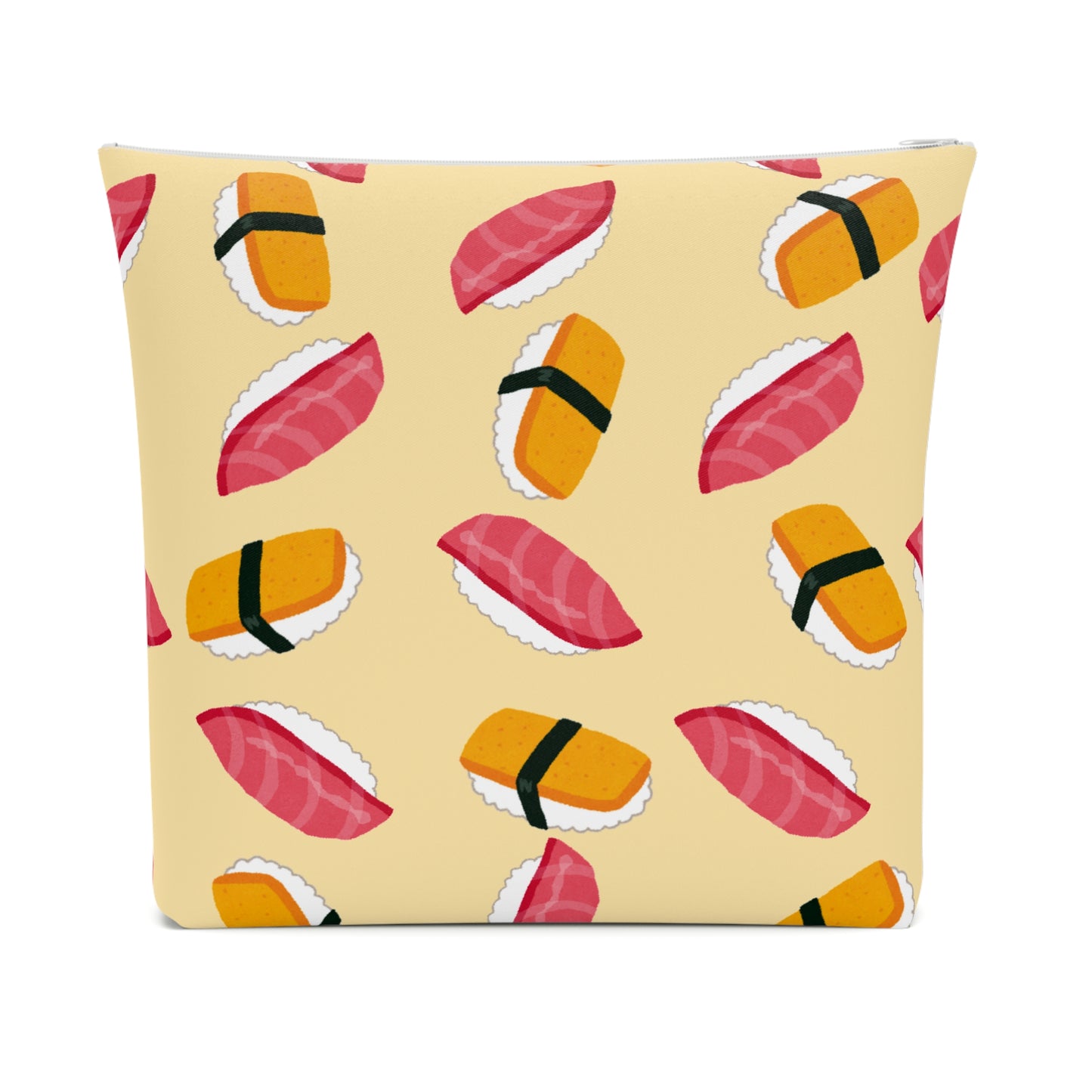 Butter Sushi Cosmetic Bag