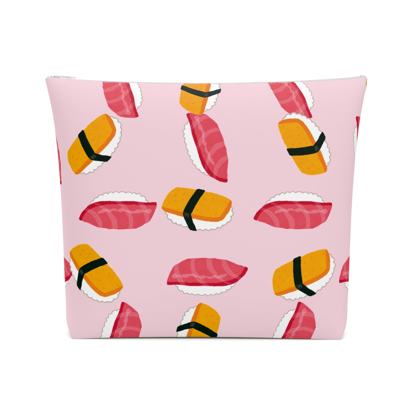 Baby Pink Sushi Cosmetic Bag