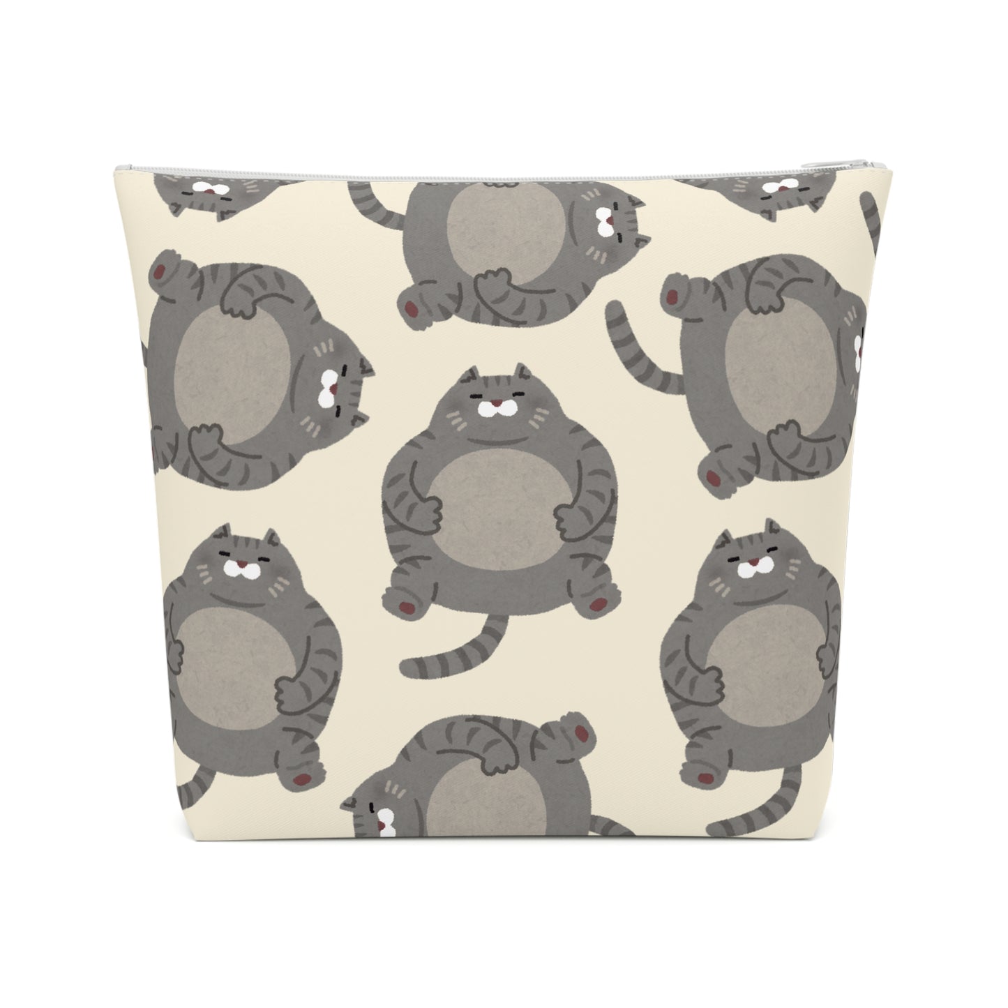 Chubby Cat Cosmetic Bag