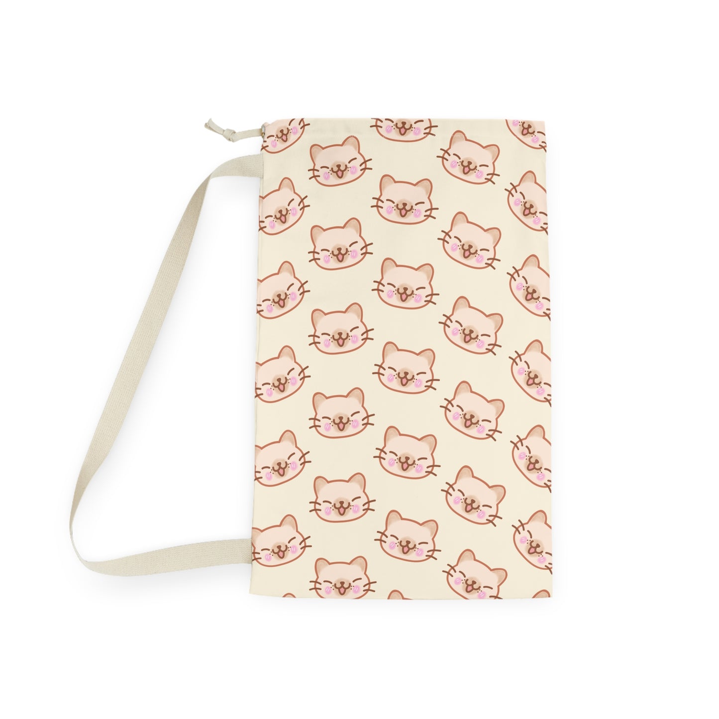 Kitty Kat Drawstring Bag