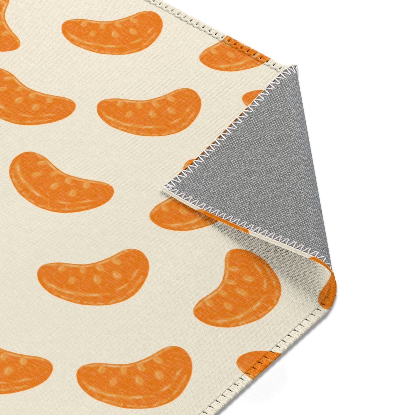 Orange Slices Rug