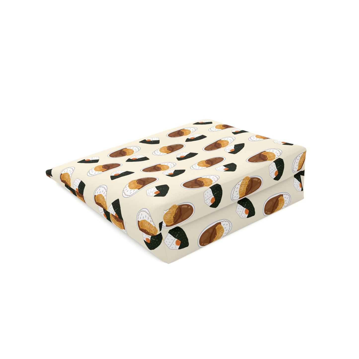 Katsu Curry & Onigiri Cosmetic Bag