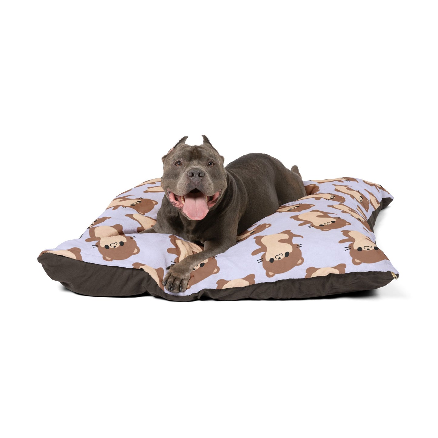 Lavender Otter Pet Bed
