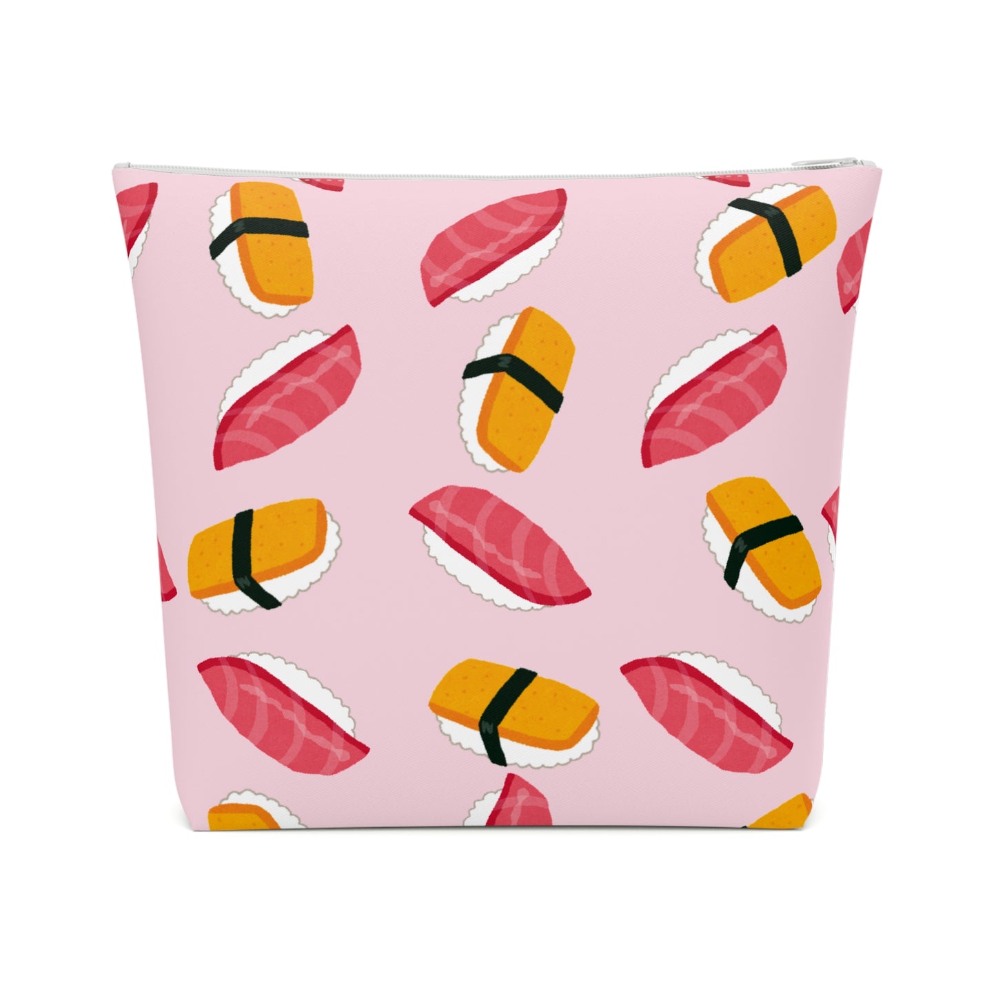 Baby Pink Sushi Cosmetic Bag