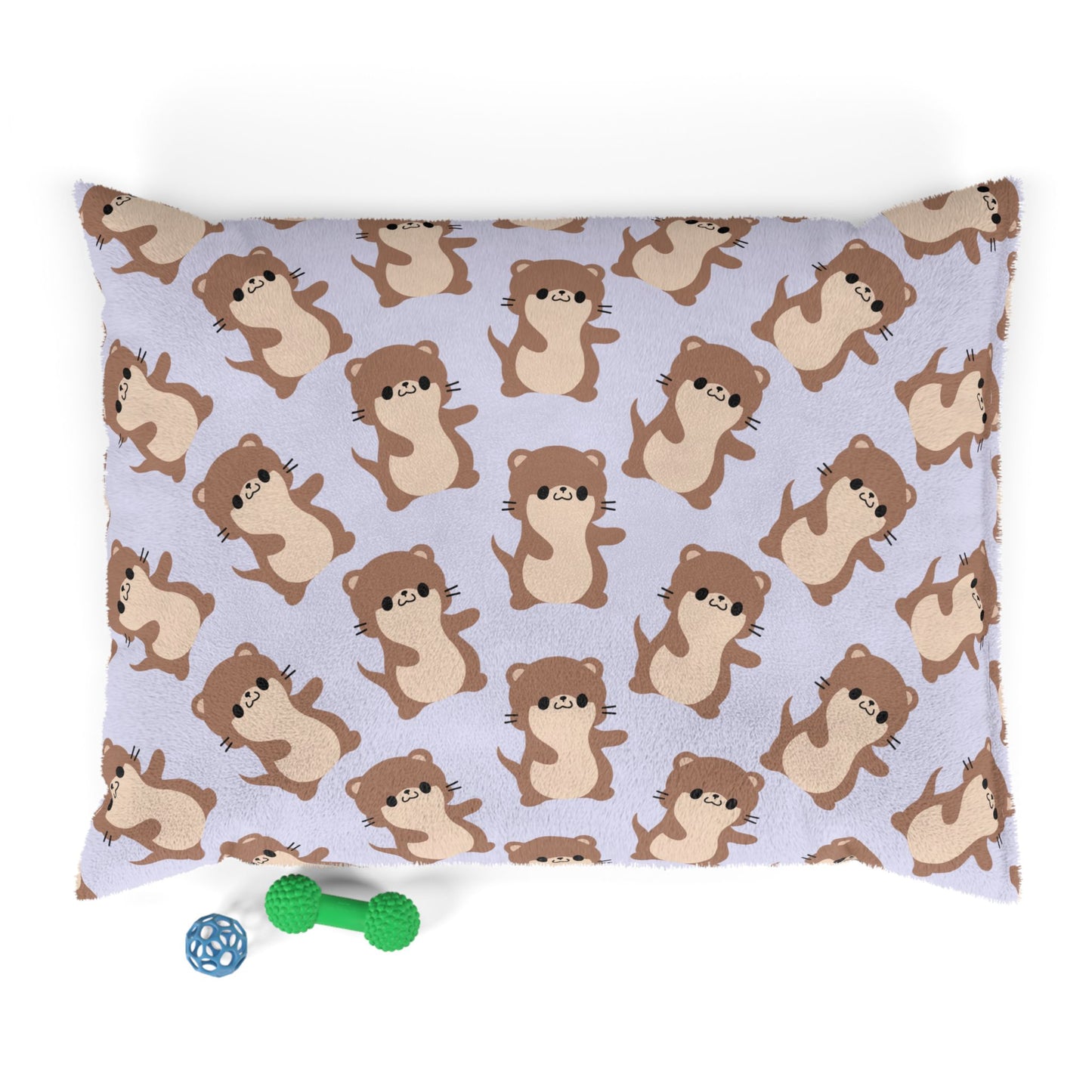 Lavender Otter Pet Bed
