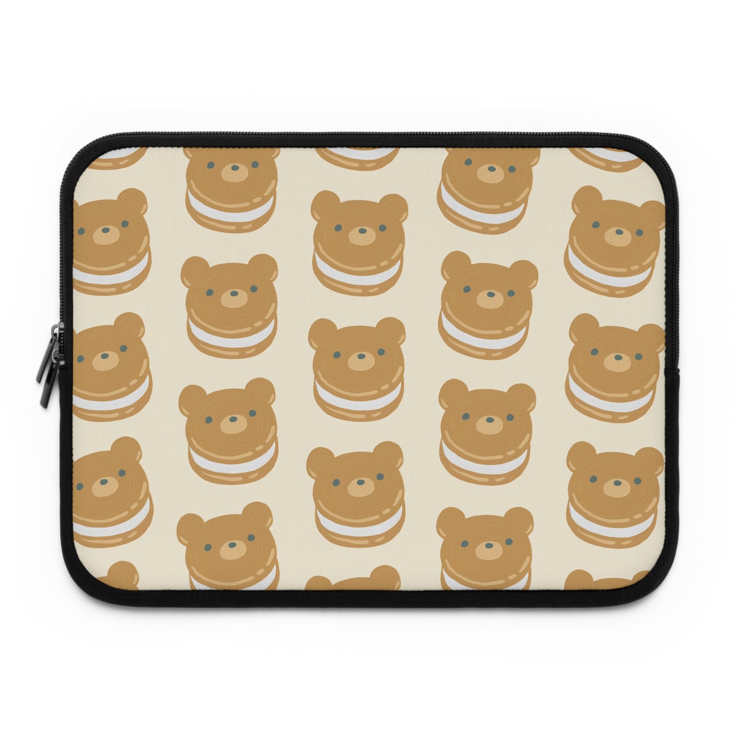 Bear Cookie Laptop Sleeve